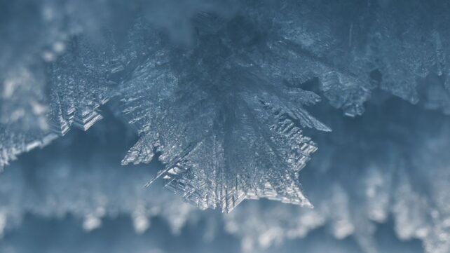 The World's Largest Ice Desert Surprisingly Lacks Ice in One Key Place