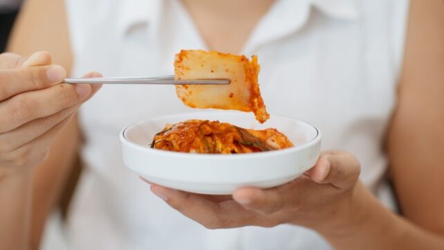 Kimchi Targets Key Parts of Your Immune System, Study Reveals