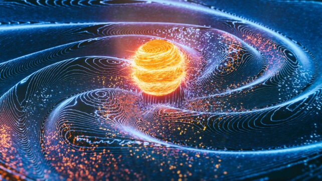 A Twist Between Hidden Dimensions May Explain Mass