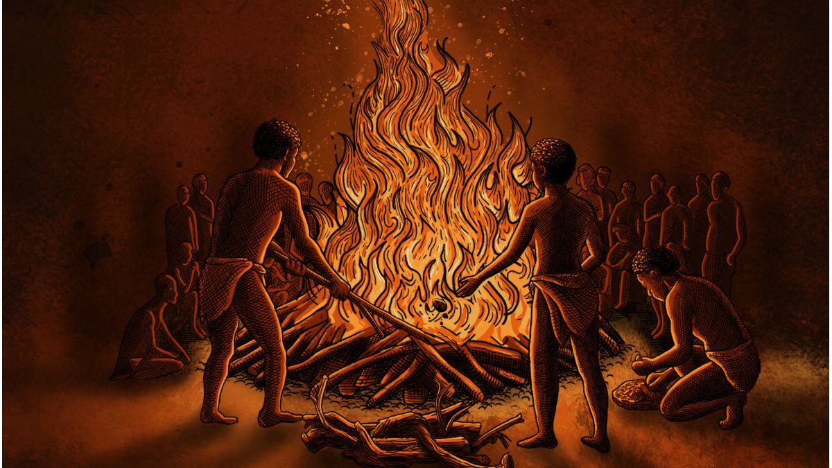 Archaeologists Discover The Earliest Confirmed Adult Cremation