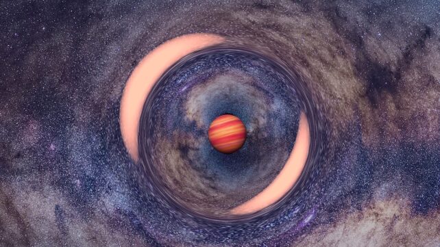 Astronomers Measure The Mass of a Planet With No Star For The First Time