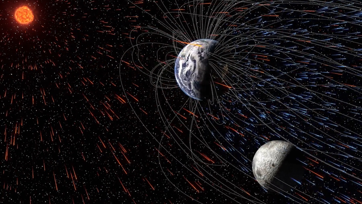 Earth's Atmosphere Is Leaking to The Moon, And Here's Why