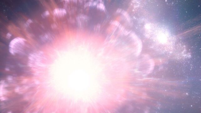 JWST Detects Record-Breaking Supernova That Erupted Right at The Cosmic Dawn