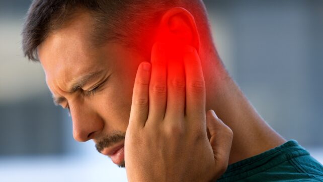 tinnitus ear pain
