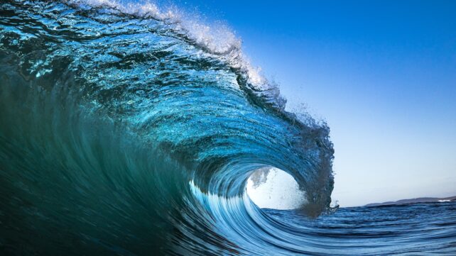 First Detailed Look at a Tsunami From Space Reveals Unexpected Feature