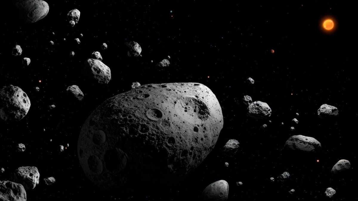 Rekordní asteroid ve Sluneční soustavě rotuje překvapivě rychle Rekordní asteroid ve Sluneční soustavě rotuje překvapivě rychle