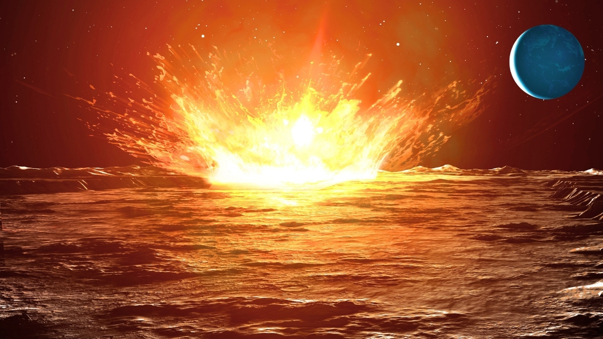 If an Asteroid Hits The Moon in 2032, The Aftermath Might Reach Earth