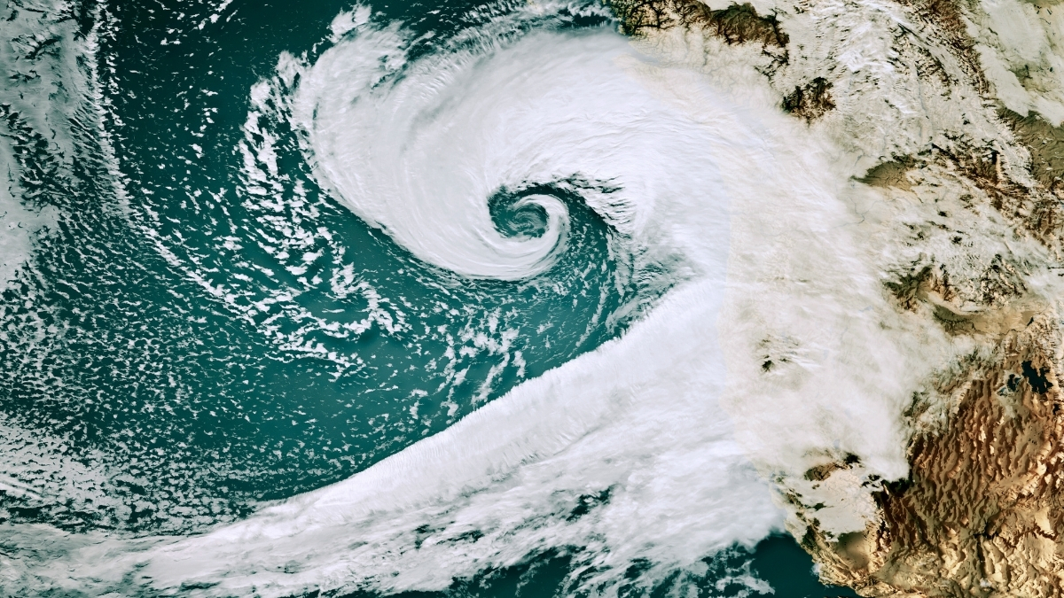A 'Bomb Cyclone' Could Slam The US East This Weekend