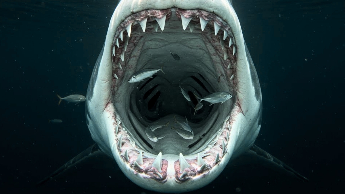 Great White Sharks Grow Deadly New Types of Teeth as They Age