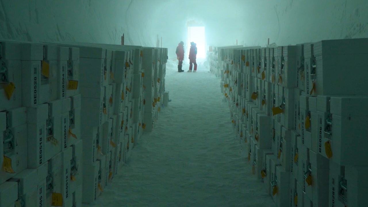 World-First Ice Vault Is Preserving Earth's Climate History