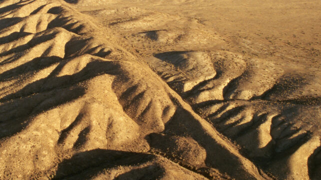 The San Andreas fault