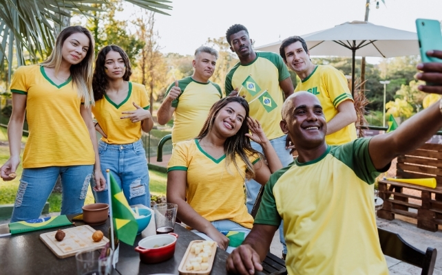 brazil soccer fans