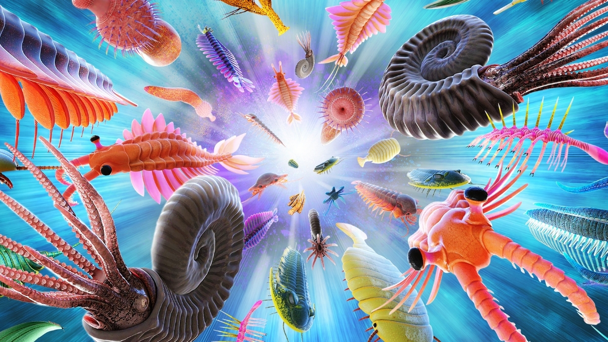 Darwin's Headache: Evolution's Clock Might Tick at Different Speeds