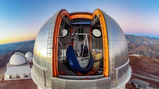 Ambitious Survey Hints at Tantalizing New Theories on Dark Energy