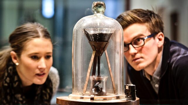 pitch drop lab experiment