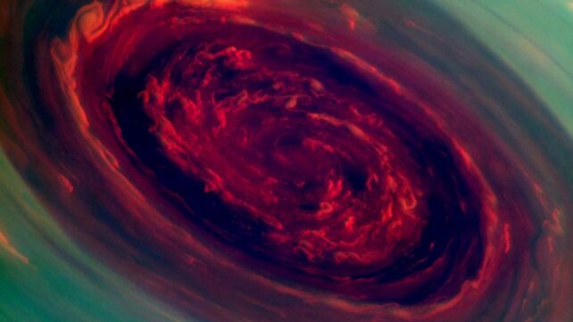 Jupiter's And Saturn's Distinct Polar Storms Could Reveal What Hides Within