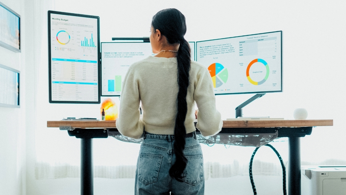 A Simple Change to Your Standing Desk Could Make Workdays Healthier