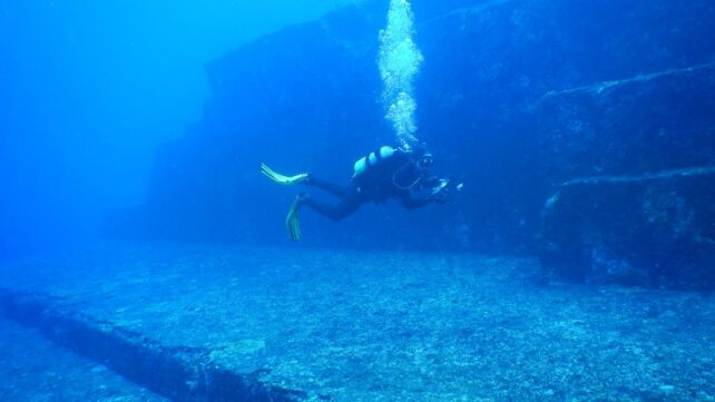 Mysterious Underwater 'Atlantis' Is Like a Lost City in The Ocean