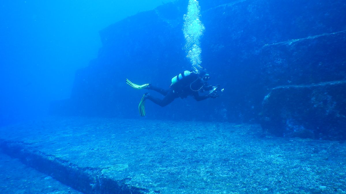 Mysterious Underwater 'Atlantis' Is Like a Lost City in The Ocean