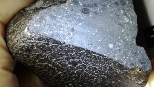 Scientists Scanned a Black Rock From Mars And Found Something Surprising