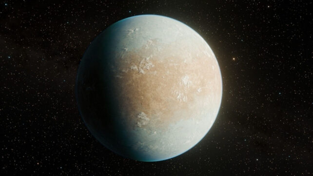 Scientists Reveal a Frozen Bizarro Earth Only 150 Light-Years Away
