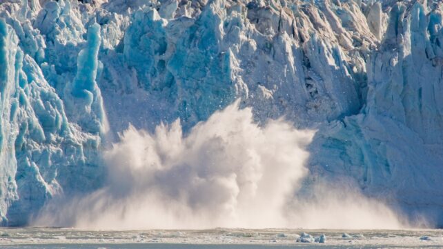 Glaciers Can Suddenly And Dangerously Surge Up to 60 Meters a Day