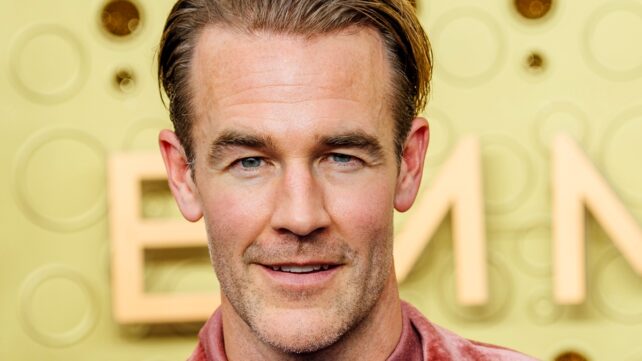 James van Der Beek