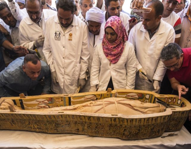 Scientists Are 'Sniffing' Ancient Egyptian Mummies For Clues About Their Embalming