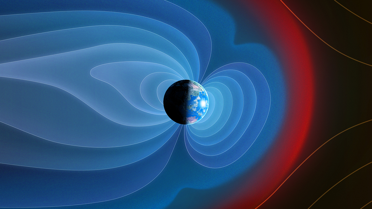 Something Strange Altered Earth's Magnetic Field 40 Million Years Ago