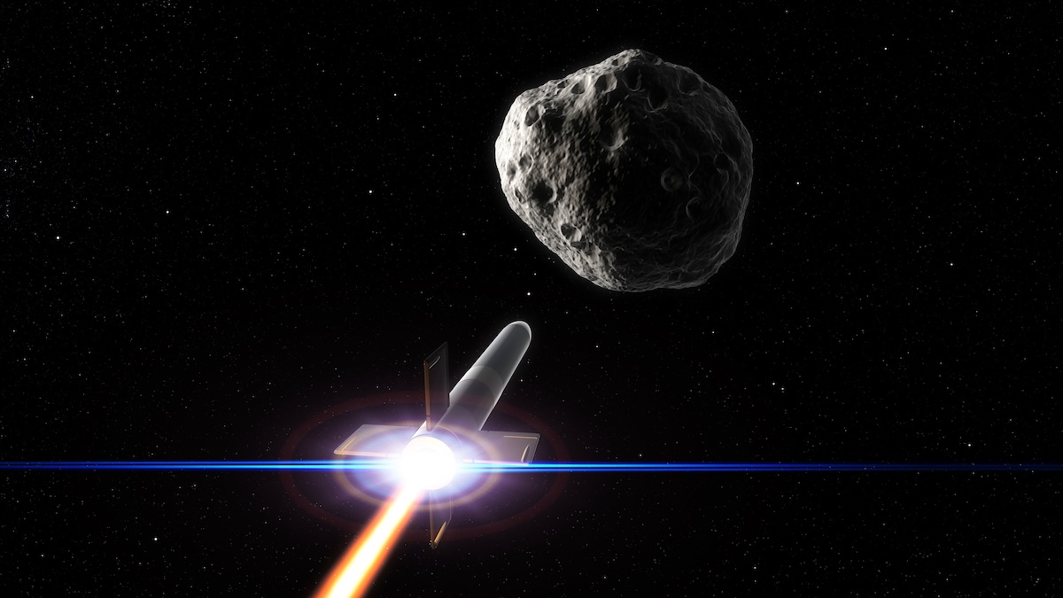 It May Be Safe to Nuke an Earthbound Asteroid After All, Simulation Suggests
