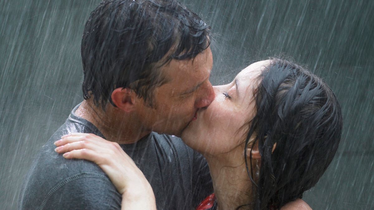 Polibek na Valentýna: Výměna slin může pomoci zamilovat se