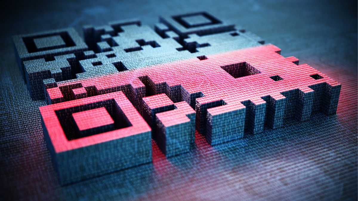 World's Smallest QR Code Is So Tiny It's Invisible to The Human Eye