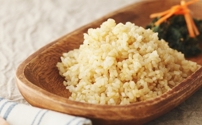 brown rice