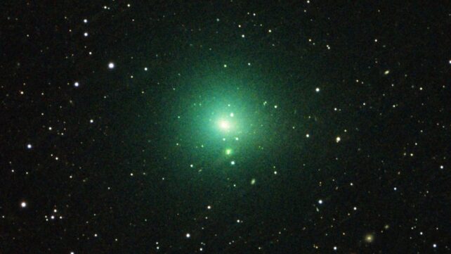 This Comet Mysteriously Reversed Its Spin After Passing The Sun, But Why?