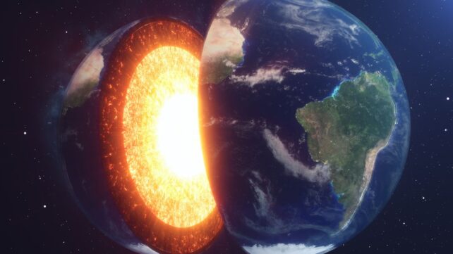 Earth's Largest Reserve of Hydrogen Could Be Hiding in Its Core