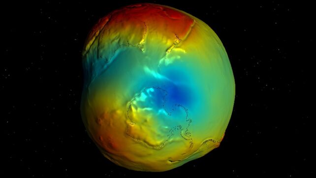 Giant Gravity Anomaly Under Antarctica Is Getting Stronger, Scientists Reveal