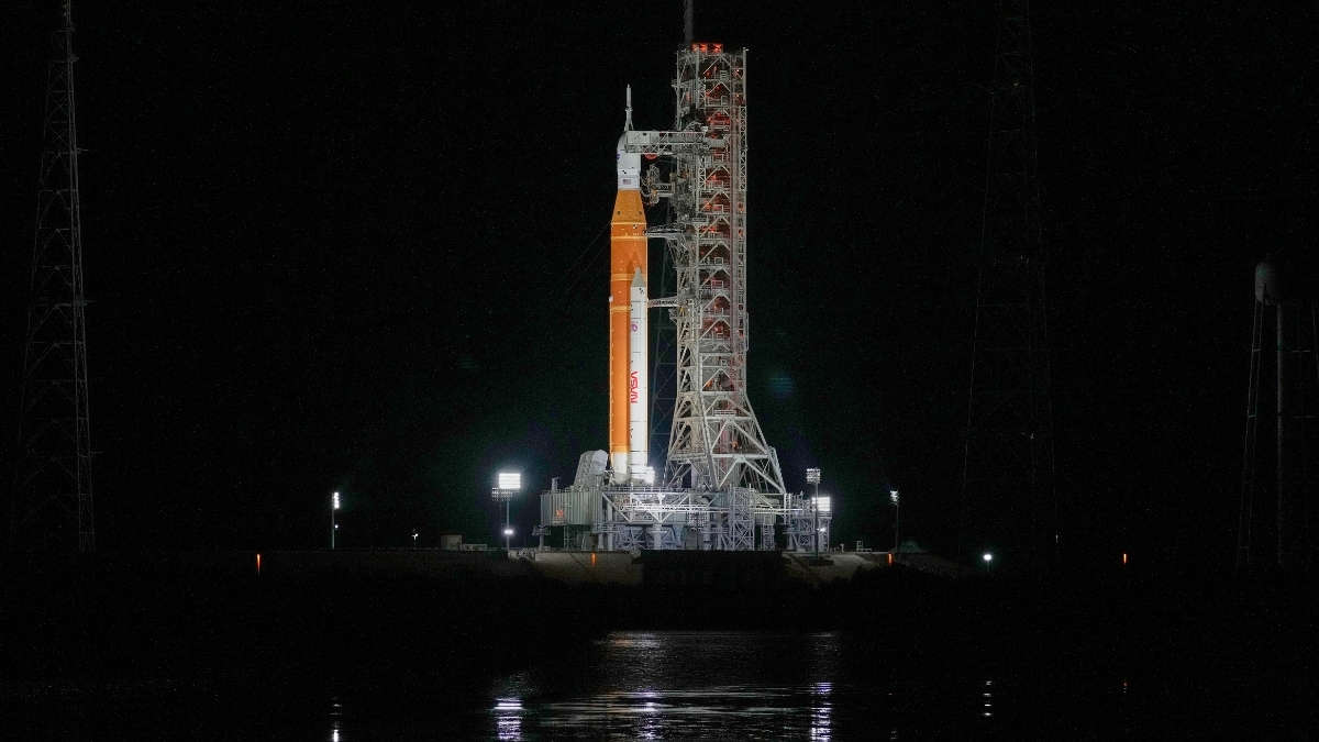 NASA's Moon Rocket Hits a Snag During Crucial Test Ahead of Launch