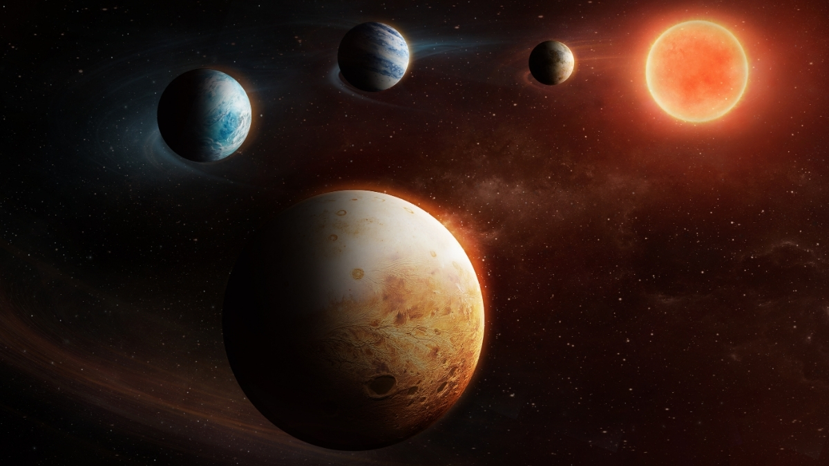 Discovery of an 'Inside Out' Solar System Puzzles Astronomers