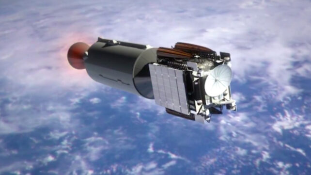 Lithium Plume in Our Atmosphere Traced Back to Returning SpaceX Rocket