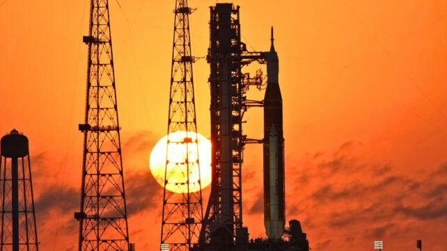 Orion spacecraft ready to launch for Artemis 2 mission