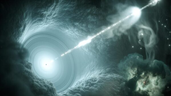 Most Energetic Ghost Particle Ever Seen May Have Come From Black Hole ...