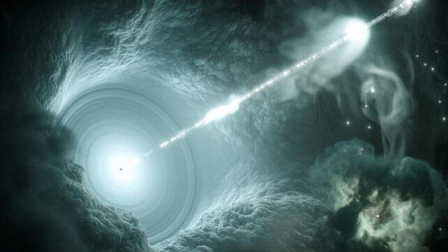 Most Energetic Ghost Particle Ever Seen May Have Come From Black Hole Jets