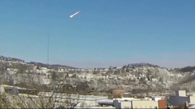 Watch: Fireball Captured on Video Streaking Over The US