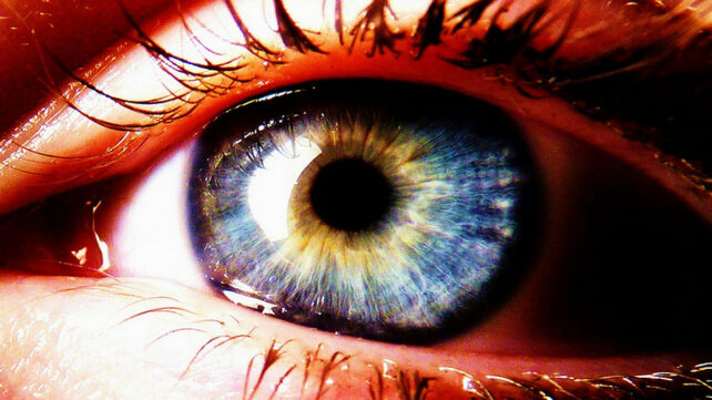 Eye close-up
