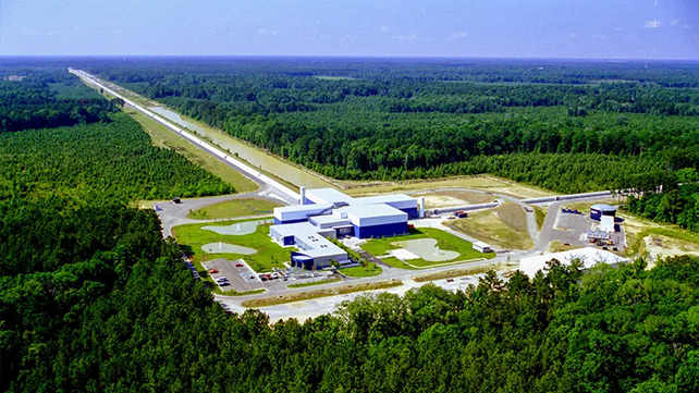 LIGO site