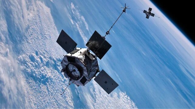 NASA Spacecraft Crashes Back to Earth in Uncontrolled Reentry