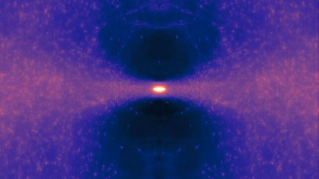 Our Galaxy Floats Inside a 'Pancake' Made of Dark Matter, Astronomers Discover