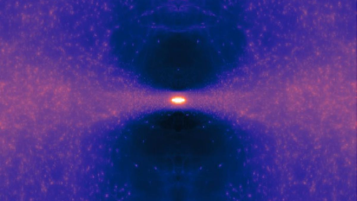 Our Galaxy Floats Inside a 'Pancake' Made of Dark Matter, Astronomers Discover