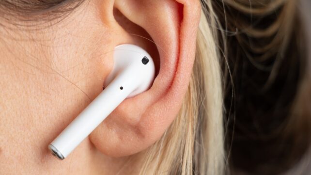 Your Earbuds Might Be Raising Your Risk of Infection, Expert Warns