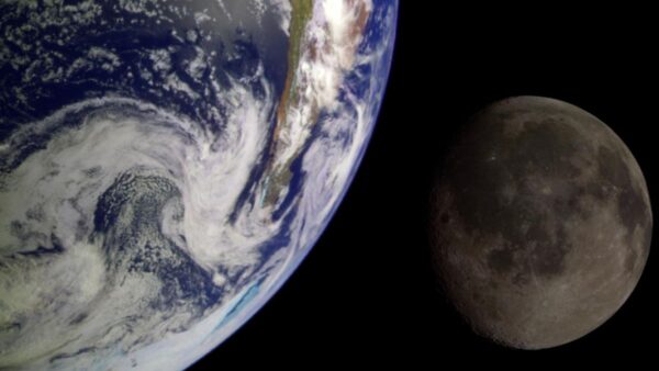 Moon Particles Rays Eerie Cosmic-Ray 'Cavity' Found Lurking in Earth-Moon Space : ScienceAlert